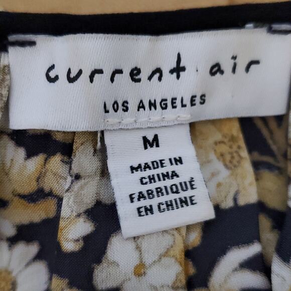 Current Air Itsy Bitsy Ditsy Blouse sz M - Picture 4 of 5